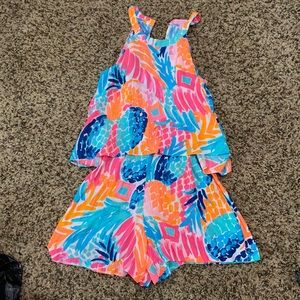Lilly Pulitzer romper